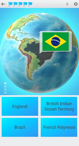 Скачать Flags On the Globe Mod APK — Открыты все флаги и страны — скриншот 1 Скачать Flags On the Globe Mod APK — Открыты все флаги и страны — скриншот 1