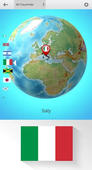 Скачать Flags On the Globe Mod APK — Открыты все флаги и страны — скриншот 4 Скачать Flags On the Globe Mod APK — Открыты все флаги и страны — скриншот 4