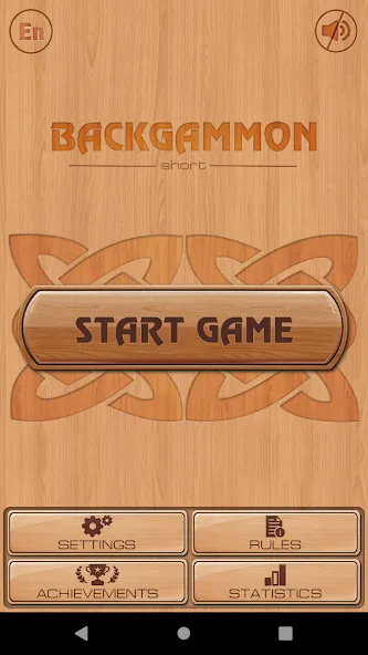 Backgammon — скачать мод: Безлимитные монеты и все функции открыты — скриншот 1 Backgammon — скачать мод: Безлимитные монеты и все функции открыты — скриншот 1