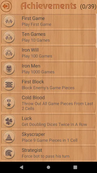 Backgammon — скачать мод: Безлимитные монеты и все функции открыты — скриншот 2 Backgammon — скачать мод: Безлимитные монеты и все функции открыты — скриншот 2