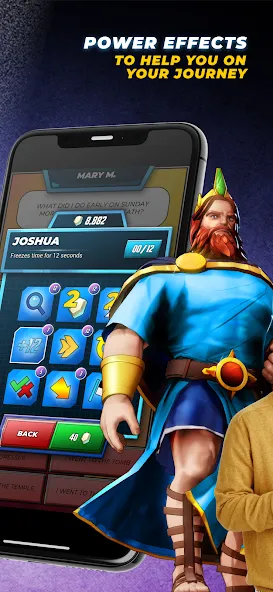 Bible Trivia Game: Heroes (Мод: Открыты все вопросы и подсказки) — скачать на Андроид — скриншот 4 Bible Trivia Game: Heroes (Мод: Открыты все вопросы и подсказки) — скачать на Андроид — скриншот 4