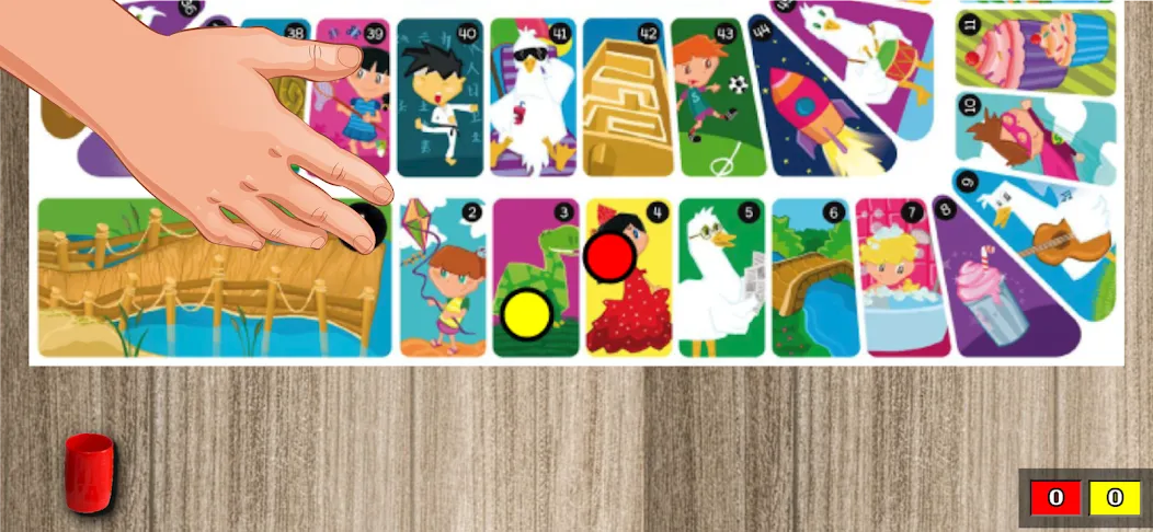 Скачать El juego de la Oca — Monedas ilimitadas y niveles desbloqueados — скриншот 1 Скачать El juego de la Oca — Monedas ilimitadas y niveles desbloqueados — скриншот 1