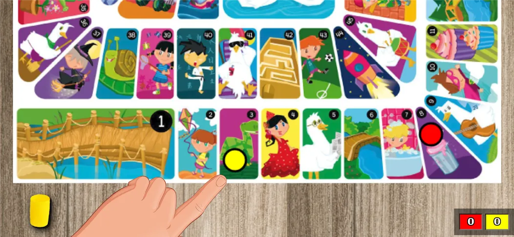 Скачать El juego de la Oca — Monedas ilimitadas y niveles desbloqueados — скриншот 2 Скачать El juego de la Oca — Monedas ilimitadas y niveles desbloqueados — скриншот 2