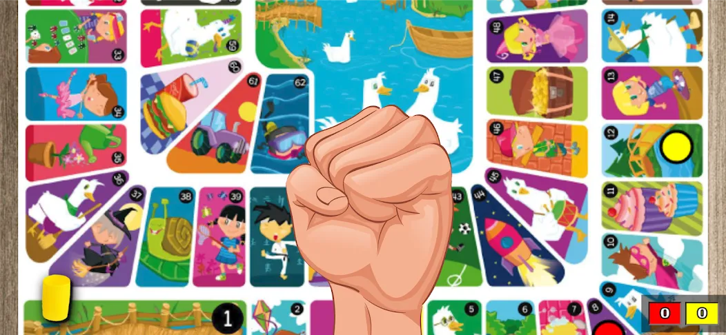 Скачать El juego de la Oca — Monedas ilimitadas y niveles desbloqueados — скриншот 4 Скачать El juego de la Oca — Monedas ilimitadas y niveles desbloqueados — скриншот 4