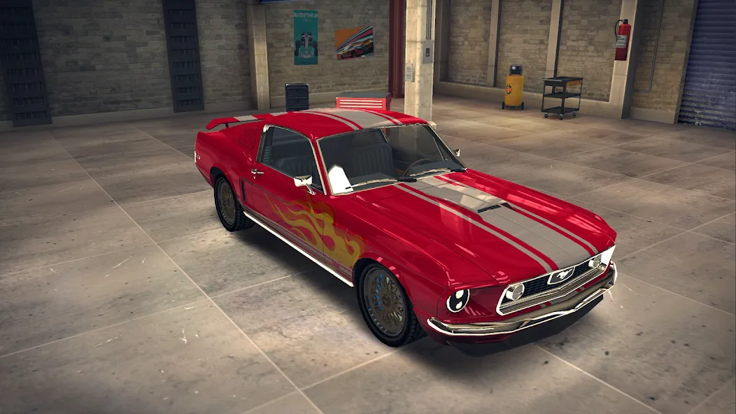 Drag Racing 3D: Streets 2 (Мод: Безлимитные деньги и машины открыты) — скачать на Андроид — скриншот 1 Drag Racing 3D: Streets 2 (Мод: Безлимитные деньги и машины открыты) — скачать на Андроид — скриншот 1