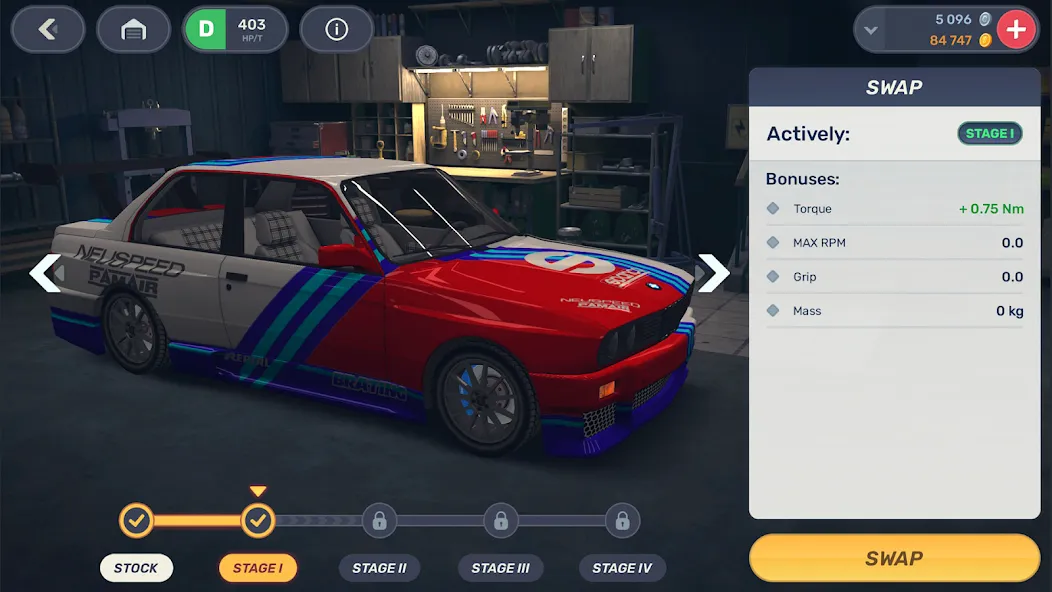 Drag Racing 3D: Streets 2 (Мод: Безлимитные деньги и машины открыты) — скачать на Андроид — скриншот 4 Drag Racing 3D: Streets 2 (Мод: Безлимитные деньги и машины открыты) — скачать на Андроид — скриншот 4