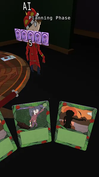 Rue - The Card Game взломанный APK — Безлимитные монеты и все карты — скриншот 3