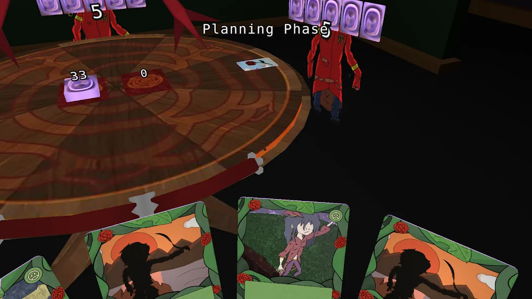 Rue - The Card Game взломанный APK — Безлимитные монеты и все карты — скриншот 5