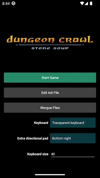 Мод Dungeon Crawl Stone Soup — Новые подземелья и усиленные персонажи, скачать APK — скриншот 1 Мод Dungeon Crawl Stone Soup — Новые подземелья и усиленные персонажи, скачать APK — скриншот 1