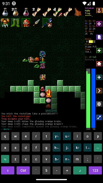 Мод Dungeon Crawl Stone Soup — Новые подземелья и усиленные персонажи, скачать APK — скриншот 2 Мод Dungeon Crawl Stone Soup — Новые подземелья и усиленные персонажи, скачать APK — скриншот 2