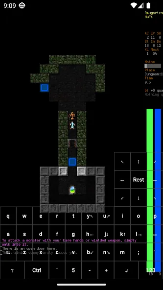 Мод Dungeon Crawl Stone Soup — Новые подземелья и усиленные персонажи, скачать APK — скриншот 3 Мод Dungeon Crawl Stone Soup — Новые подземелья и усиленные персонажи, скачать APK — скриншот 3