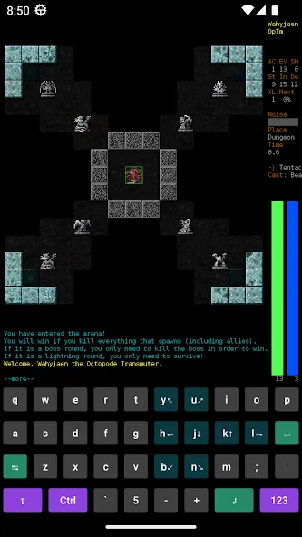 Мод Dungeon Crawl Stone Soup — Новые подземелья и усиленные персонажи, скачать APK — скриншот 4 Мод Dungeon Crawl Stone Soup — Новые подземелья и усиленные персонажи, скачать APK — скриншот 4