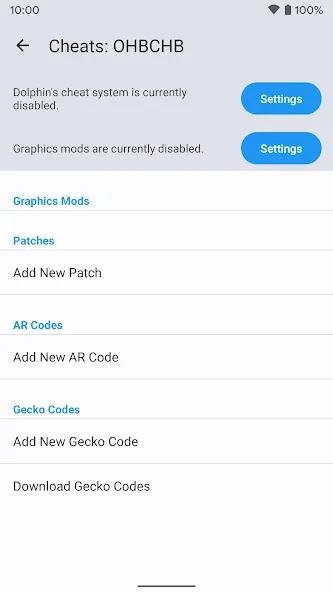 Dolphin Emulator MOD APK скачать на Андроид — Улучшенная графика и высокая производительность — скриншот 3