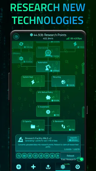 Скачать мод Upload Simulator — Безлимитные ресурсы и ускоренная загрузка — скриншот 4