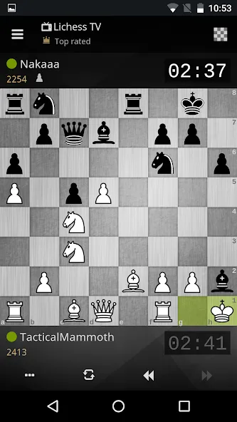lichess • Free Online Chess — взломанная версия, Бесплатные шахматы без ограничений — скриншот 1 lichess • Free Online Chess — взломанная версия, Бесплатные шахматы без ограничений — скриншот 1