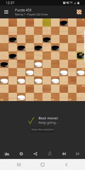 lidraughts • Online Draughts MOD APK скачать на Андроид — Онлайн-шашки без ограничений — скриншот 2 lidraughts • Online Draughts MOD APK скачать на Андроид — Онлайн-шашки без ограничений — скриншот 2