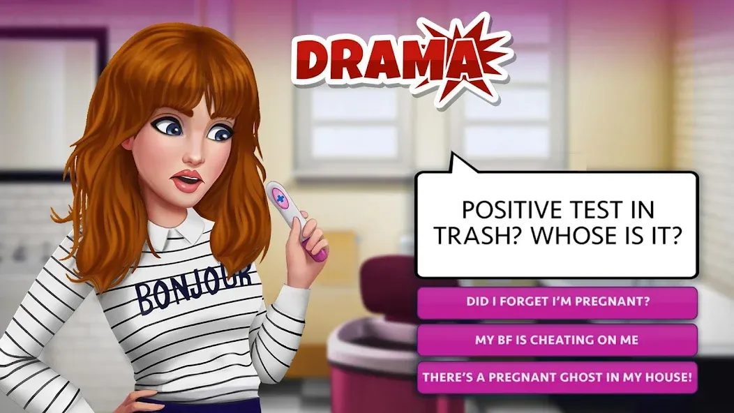 My Story: Choose Your Own Path взлом на Андроид — Безлимитные деньги и выбор пути — скриншот 1