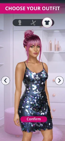Tabou Stories®: Love Episodes взлом APK — Безлимитные алмазы и энергии — скриншот 1 Tabou Stories®: Love Episodes взлом APK — Безлимитные алмазы и энергии — скриншот 1