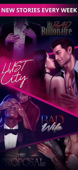 Tabou Stories®: Love Episodes взлом APK — Безлимитные алмазы и энергии — скриншот 5 Tabou Stories®: Love Episodes взлом APK — Безлимитные алмазы и энергии — скриншот 5