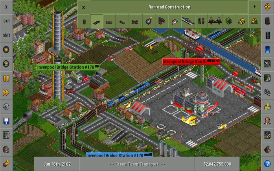 Скачать OpenTTD — Безлимитные деньги и ресурсы — скриншот 1 Скачать OpenTTD — Безлимитные деньги и ресурсы — скриншот 1