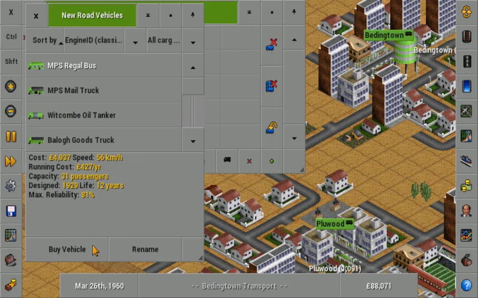 Скачать OpenTTD — Безлимитные деньги и ресурсы — скриншот 2 Скачать OpenTTD — Безлимитные деньги и ресурсы — скриншот 2