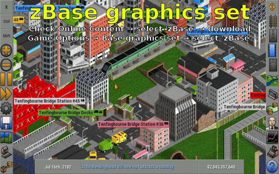Скачать OpenTTD — Безлимитные деньги и ресурсы — скриншот 3 Скачать OpenTTD — Безлимитные деньги и ресурсы — скриншот 3