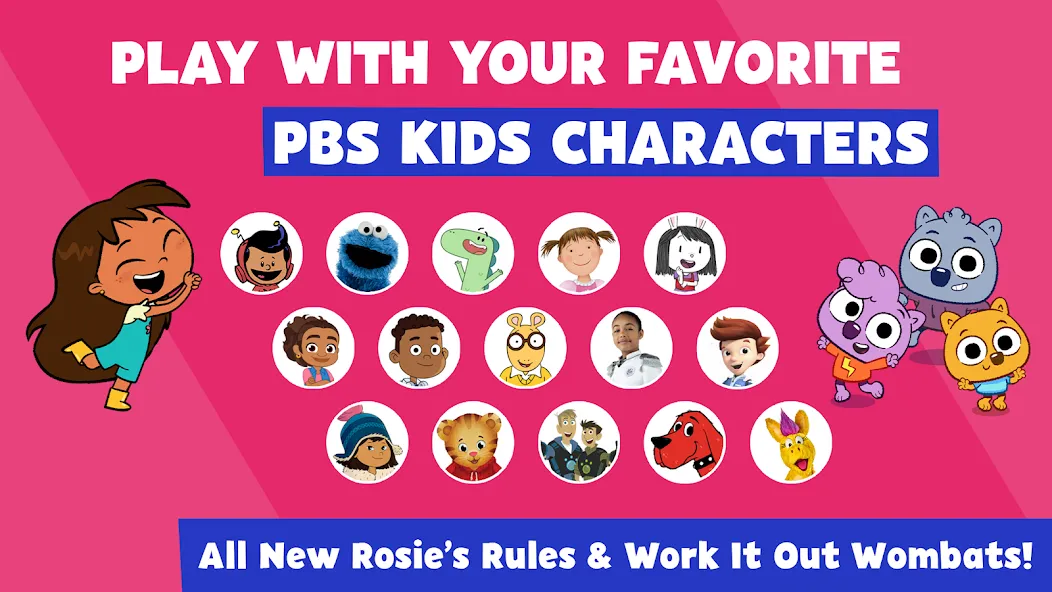 PBS KIDS Games взлом APK — Открыты все игры и уровни — скриншот 3