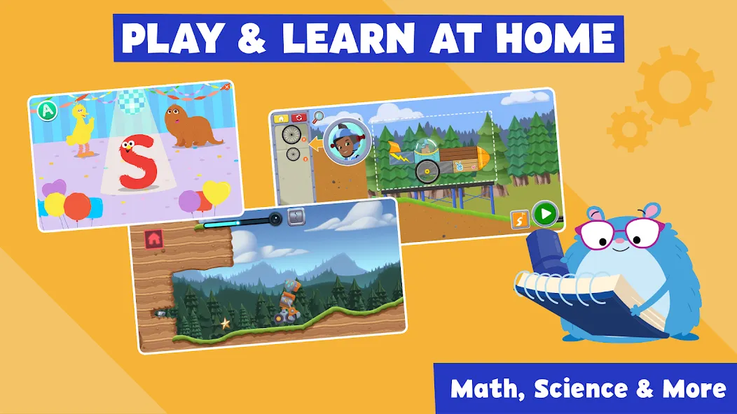 PBS KIDS Games взлом APK — Открыты все игры и уровни — скриншот 5