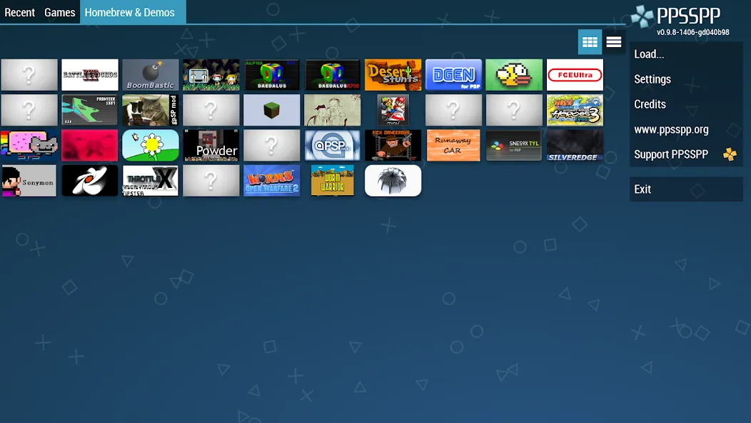 PPSSPP - PSP emulator MOD APK: Улучшенная совместимость и скорость — скриншот 3
