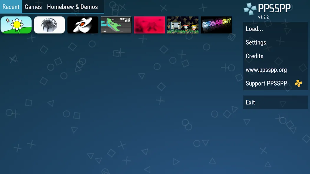 PPSSPP - PSP emulator MOD APK: Улучшенная совместимость и скорость — скриншот 5