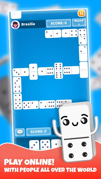 Скачать Dominoes - classic domino game бесплатно — Безлимитные костяшки и подсказки — скриншот 1 Скачать Dominoes - classic domino game бесплатно — Безлимитные костяшки и подсказки — скриншот 1