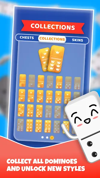Скачать Dominoes - classic domino game бесплатно — Безлимитные костяшки и подсказки — скриншот 3 Скачать Dominoes - classic domino game бесплатно — Безлимитные костяшки и подсказки — скриншот 3