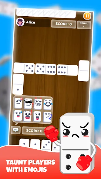Скачать Dominoes - classic domino game бесплатно — Безлимитные костяшки и подсказки — скриншот 4 Скачать Dominoes - classic domino game бесплатно — Безлимитные костяшки и подсказки — скриншот 4