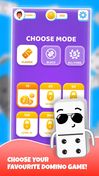 Скачать Dominoes - classic domino game бесплатно — Безлимитные костяшки и подсказки — скриншот 5 Скачать Dominoes - classic domino game бесплатно — Безлимитные костяшки и подсказки — скриншот 5