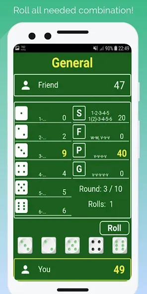 Скачать Dice Games последней версии — Неограниченные броски и разблокированы уровни — скриншот 1 Скачать Dice Games последней версии — Неограниченные броски и разблокированы уровни — скриншот 1