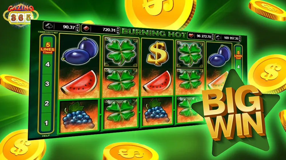 Cazino365 - Pacanele cu 77777 мод на Андроид: Monede nelimitate și jackpot deblocat — скриншот 2