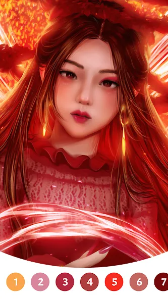 Скачать BlackPink Paint by Number бесплатно — Разблокированы все раскраски и уровни — скриншот 2 Скачать BlackPink Paint by Number бесплатно — Разблокированы все раскраски и уровни — скриншот 2