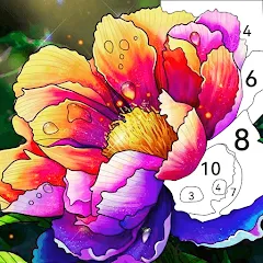 Tap Color by Number - Coloring — последняя версия с модом (Без рекламы и все раскраски открыты)