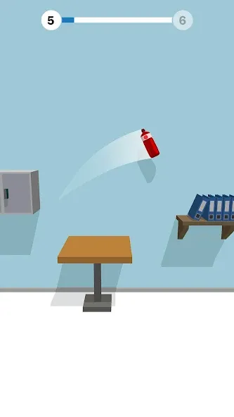 Скачать Bottle Flip 3D — Tap & Jump бесплатно — Все уровни и без рекламы — скриншот 1 Скачать Bottle Flip 3D — Tap & Jump бесплатно — Все уровни и без рекламы — скриншот 1