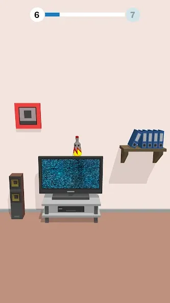 Скачать Bottle Flip 3D — Tap & Jump бесплатно — Все уровни и без рекламы — скриншот 3 Скачать Bottle Flip 3D — Tap & Jump бесплатно — Все уровни и без рекламы — скриншот 3