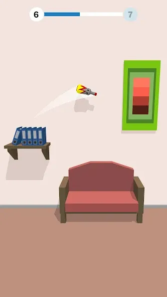 Скачать Bottle Flip 3D — Tap & Jump бесплатно — Все уровни и без рекламы — скриншот 4 Скачать Bottle Flip 3D — Tap & Jump бесплатно — Все уровни и без рекламы — скриншот 4