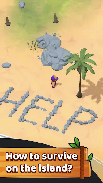 Скачать Survival Island Builder последней версии — Много ресурсов и быстрый крафт — скриншот 1