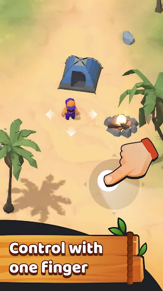 Скачать Survival Island Builder последней версии — Много ресурсов и быстрый крафт — скриншот 2