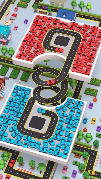 Car Parking Games: Parking Jam на телефон — скачать мод: Безлимитные деньги и все машины открыты — скриншот 1 Car Parking Games: Parking Jam на телефон — скачать мод: Безлимитные деньги и все машины открыты — скриншот 1