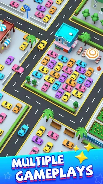 Car Parking Games: Parking Jam на телефон — скачать мод: Безлимитные деньги и все машины открыты — скриншот 2 Car Parking Games: Parking Jam на телефон — скачать мод: Безлимитные деньги и все машины открыты — скриншот 2