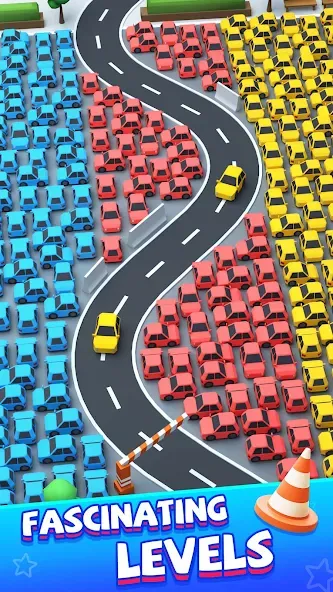 Car Parking Games: Parking Jam на телефон — скачать мод: Безлимитные деньги и все машины открыты — скриншот 3 Car Parking Games: Parking Jam на телефон — скачать мод: Безлимитные деньги и все машины открыты — скриншот 3