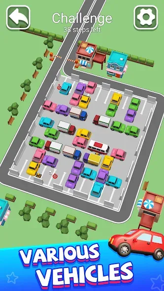 Car Parking Games: Parking Jam на телефон — скачать мод: Безлимитные деньги и все машины открыты — скриншот 5 Car Parking Games: Parking Jam на телефон — скачать мод: Безлимитные деньги и все машины открыты — скриншот 5