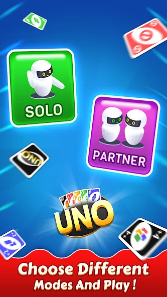 Uno - Party Card Game (Мод: Безлимитные монеты и все карты открыты) — скачать на Андроид — скриншот 1 Uno - Party Card Game (Мод: Безлимитные монеты и все карты открыты) — скачать на Андроид — скриншот 1