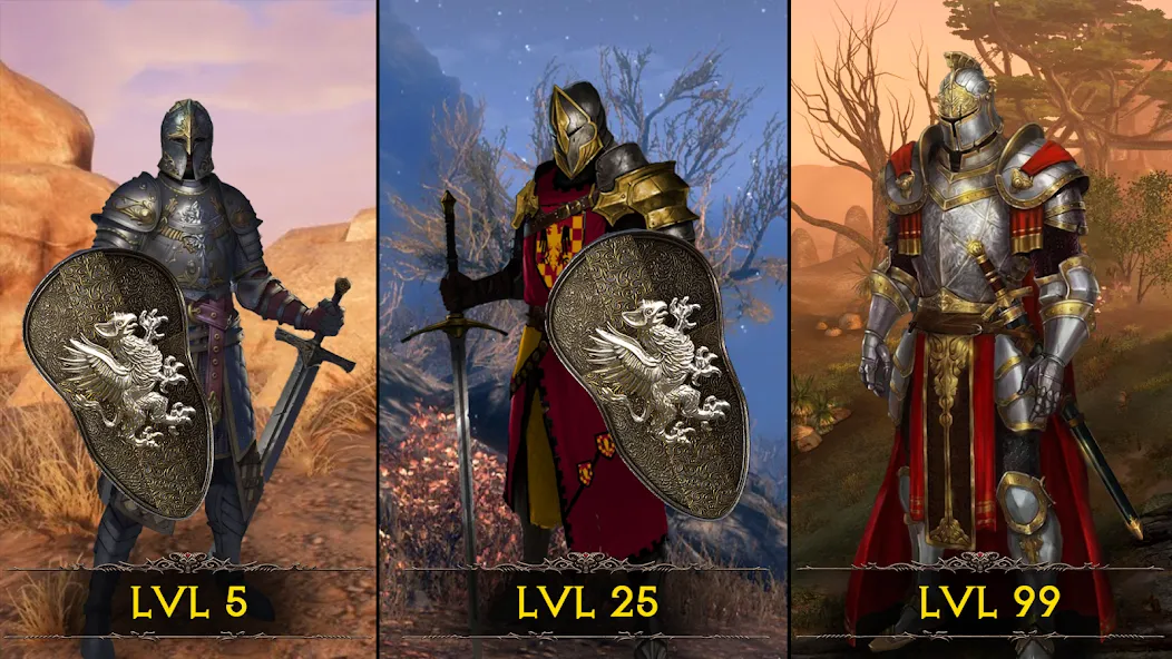 Path of Evil: Immortal Hunter бесплатно на Андроид — мод: Бессмертие и безлимитные ресурсы — скриншот 3
