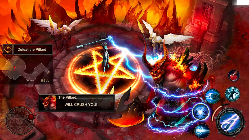 Path of Evil: Immortal Hunter бесплатно на Андроид — мод: Бессмертие и безлимитные ресурсы — скриншот 4
